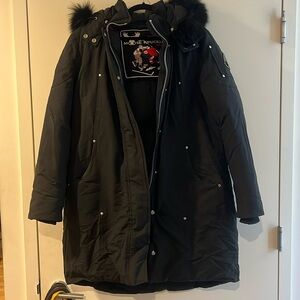 Moose Knuckles  ORIGINAL STIRLING PARKA FUR